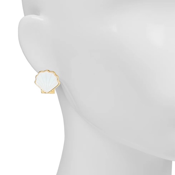 Patricia Nash Mother of Pearl Shell Earrings, NWOT - Picture 5 of 6